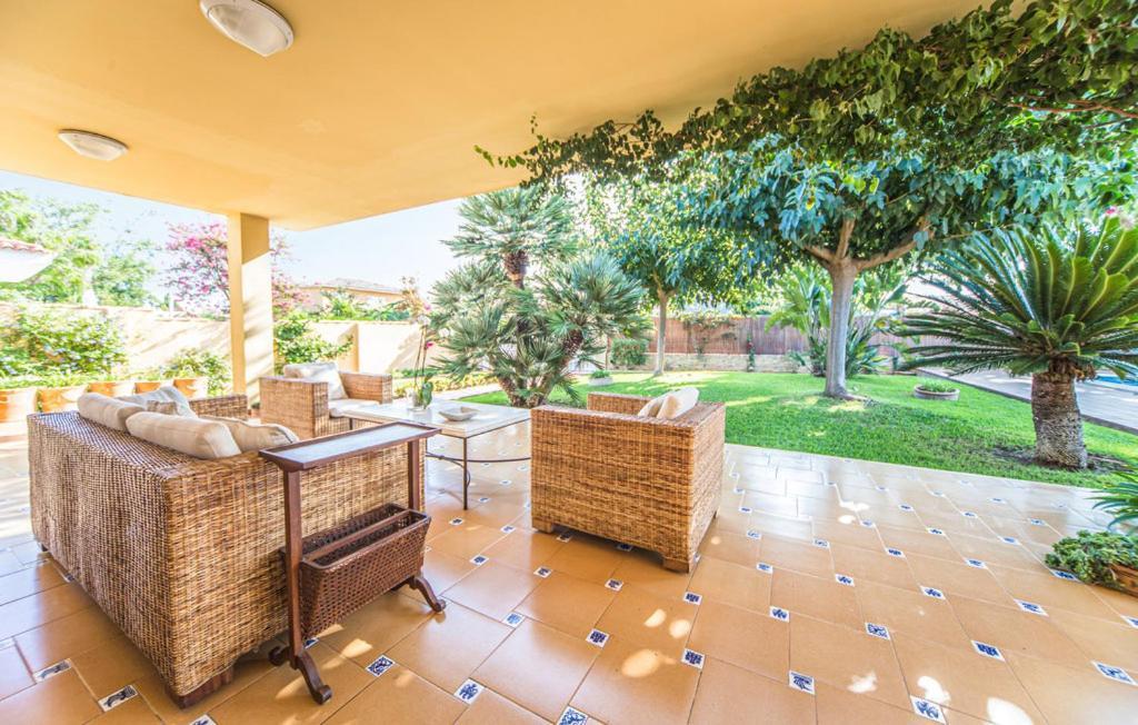 Agradable Villa Junto Al Mar Con Piscina Sagunto Zewnętrze zdjęcie