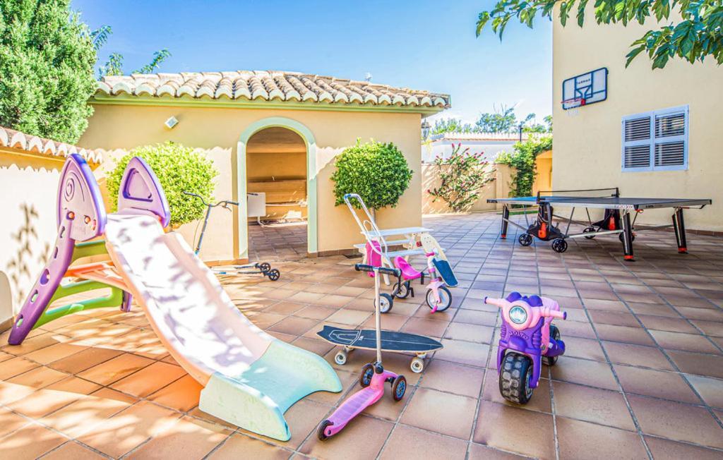 Agradable Villa Junto Al Mar Con Piscina Sagunto Zewnętrze zdjęcie