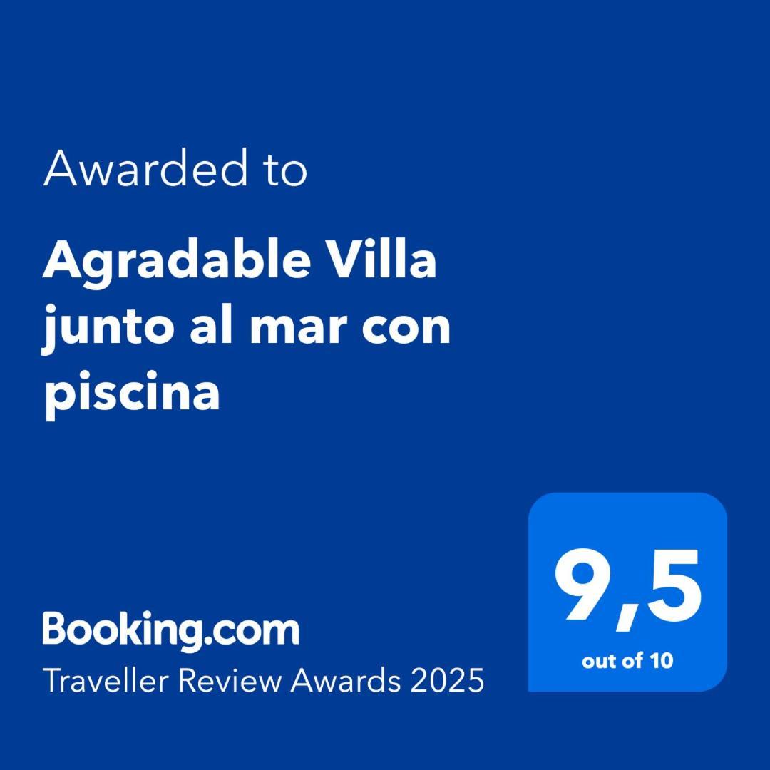 Agradable Villa Junto Al Mar Con Piscina Sagunto Zewnętrze zdjęcie